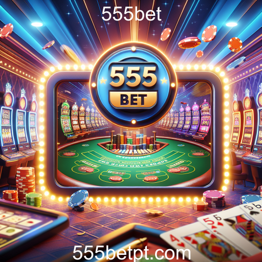 Descubra a Experiência do Cassino Online no 555bet