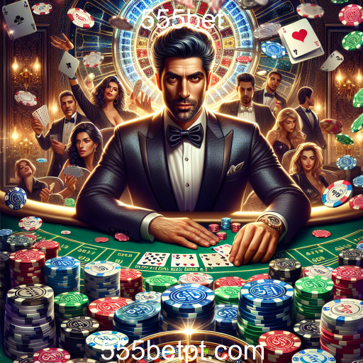 Descubra a categoria 'High Roller' no 555bet
