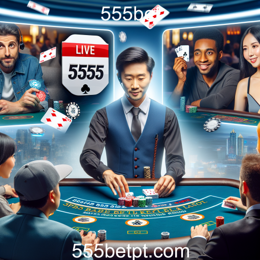 A Emoção dos Jogos ao Vivo no 555bet