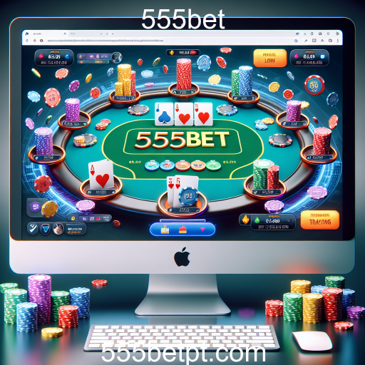 Poker Online: A Experiência Empolgante do 555bet