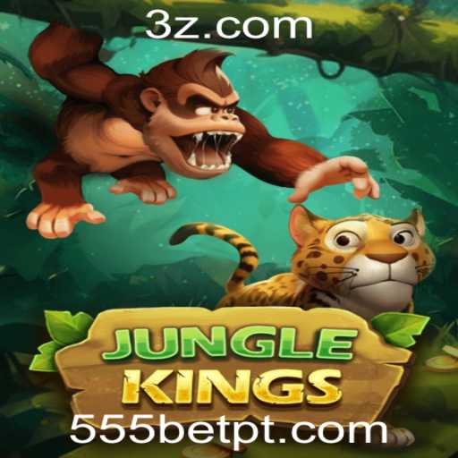 Explore o Mundo de JungleKings: Uma Aventura Selvagem na 555bet Plataforma